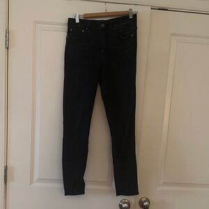 J. Crew Classic Dark Blue Skinny Jeans. Sz 27